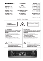Blaupunkt Arizona-DJ-73 - Service Manual